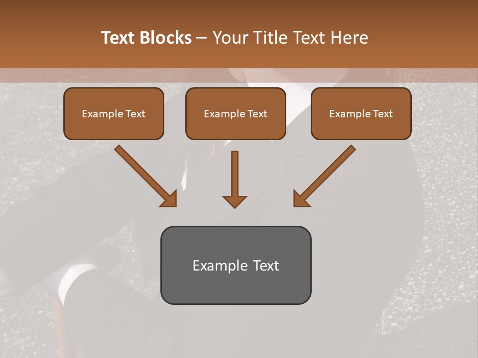 Fashionable Side Hat PowerPoint Template