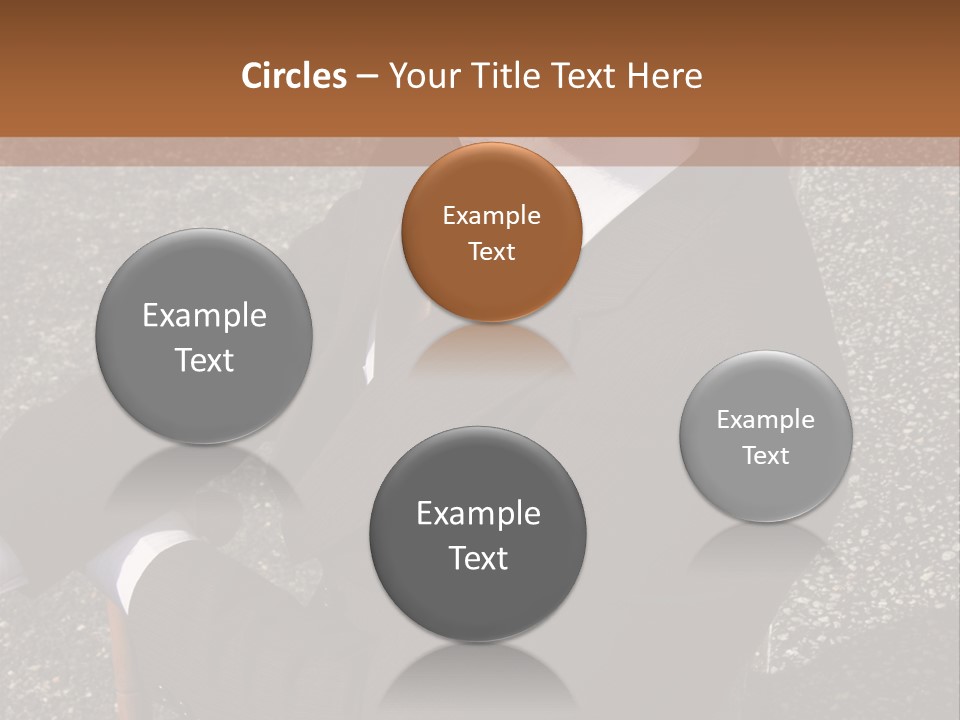 Fashionable Side Hat PowerPoint Template