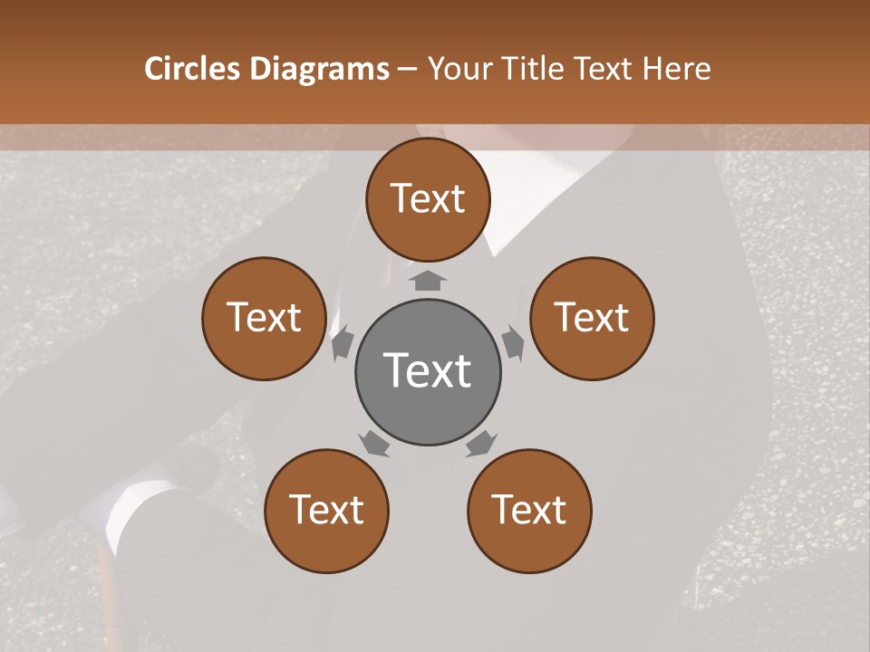 Fashionable Side Hat PowerPoint Template