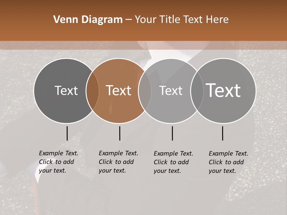 Fashionable Side Hat PowerPoint Template