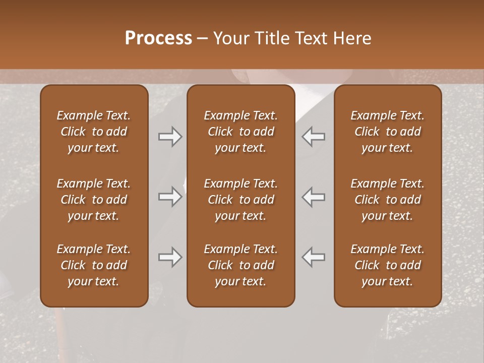 Fashionable Side Hat PowerPoint Template