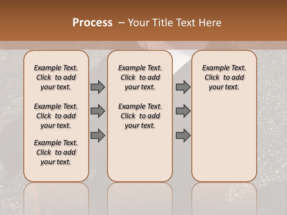 Fashionable Side Hat PowerPoint Template