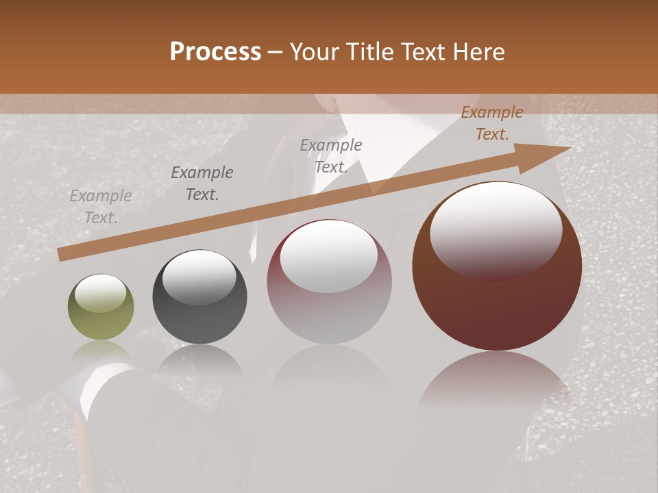 Fashionable Side Hat PowerPoint Template