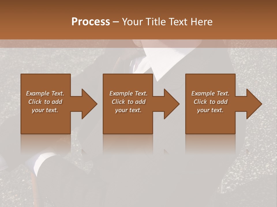 Fashionable Side Hat PowerPoint Template