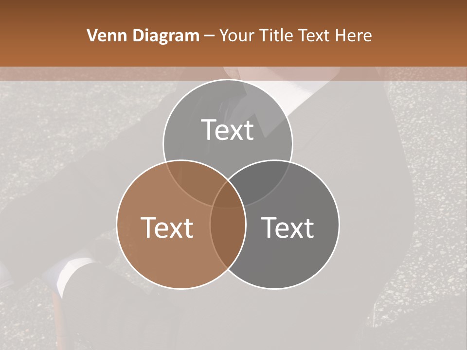 Fashionable Side Hat PowerPoint Template