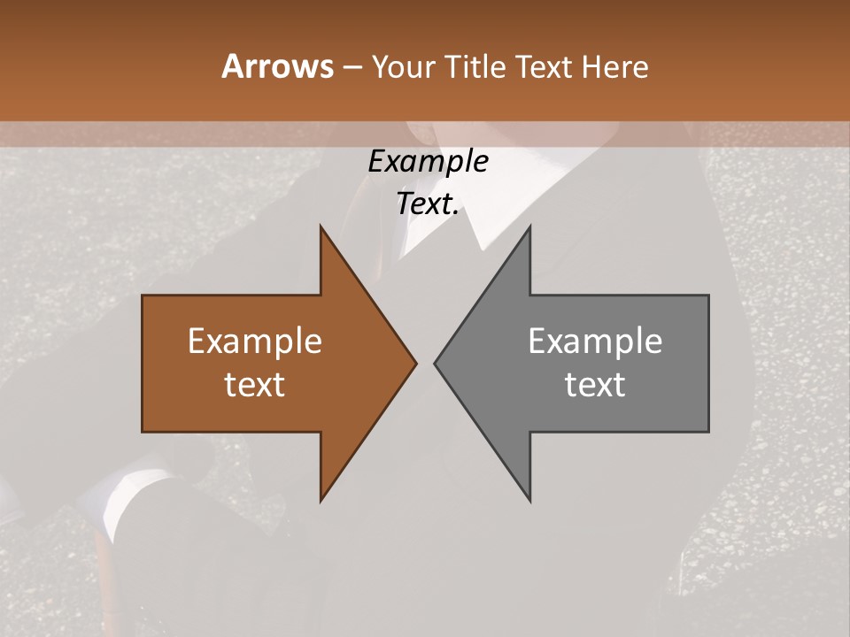Fashionable Side Hat PowerPoint Template