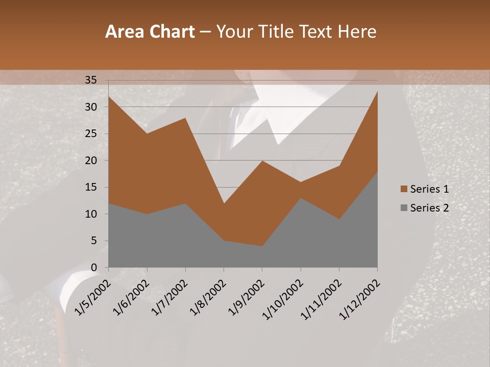 Fashionable Side Hat PowerPoint Template