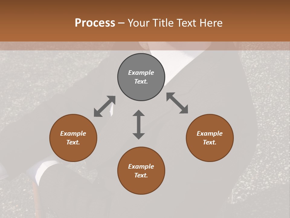 Fashionable Side Hat PowerPoint Template