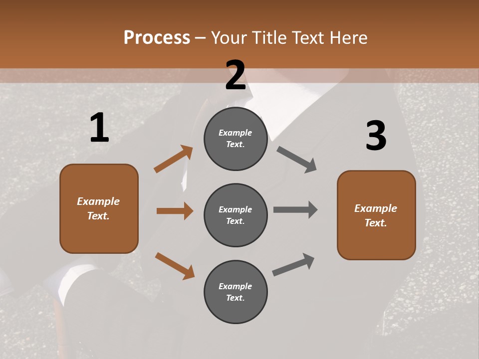 Fashionable Side Hat PowerPoint Template