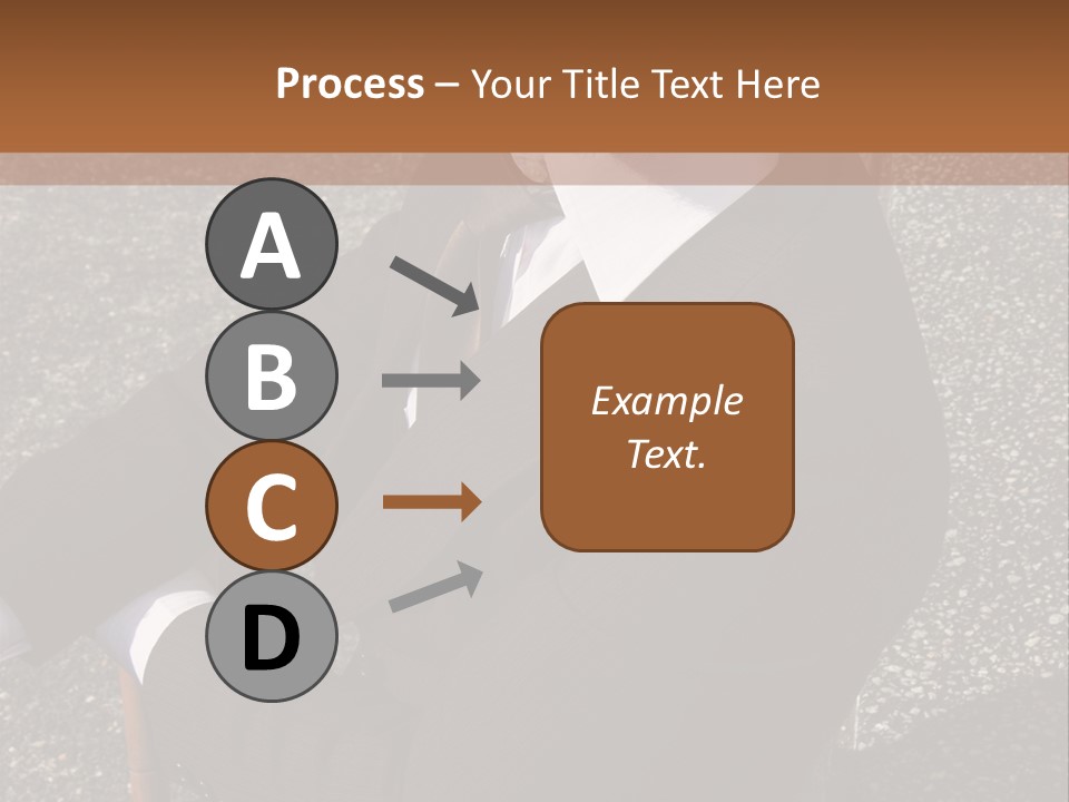 Fashionable Side Hat PowerPoint Template