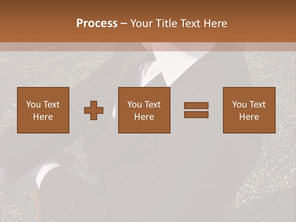 Fashionable Side Hat PowerPoint Template
