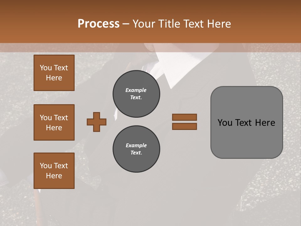 Fashionable Side Hat PowerPoint Template