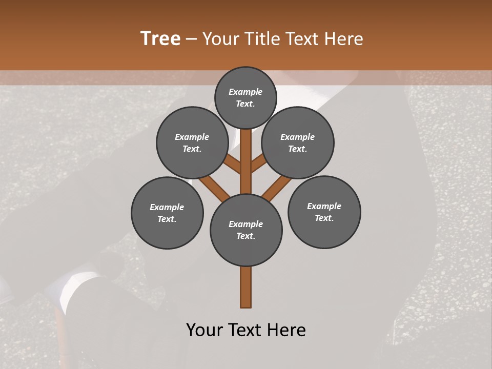 Fashionable Side Hat PowerPoint Template