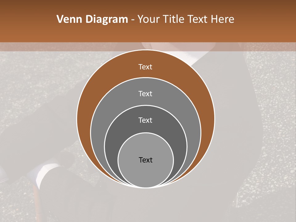 Fashionable Side Hat PowerPoint Template