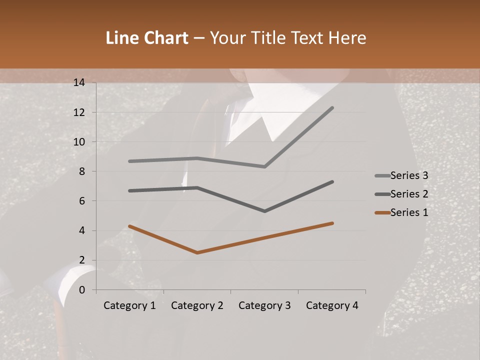 Fashionable Side Hat PowerPoint Template