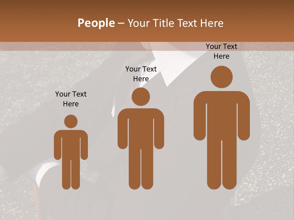 Fashionable Side Hat PowerPoint Template