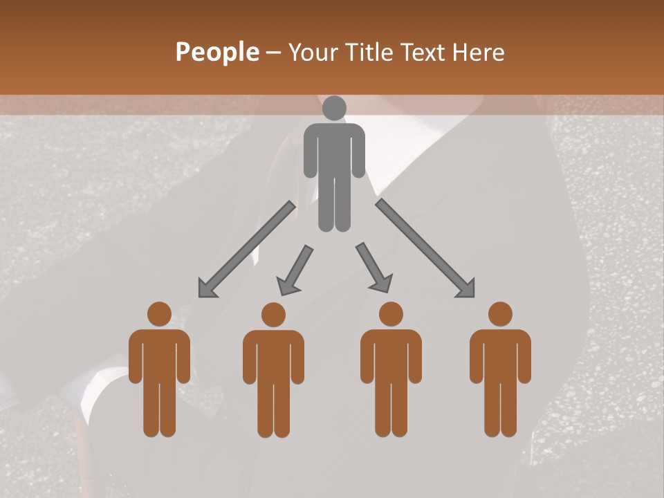 Fashionable Side Hat PowerPoint Template