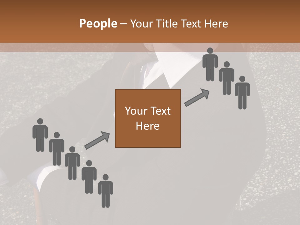 Fashionable Side Hat PowerPoint Template