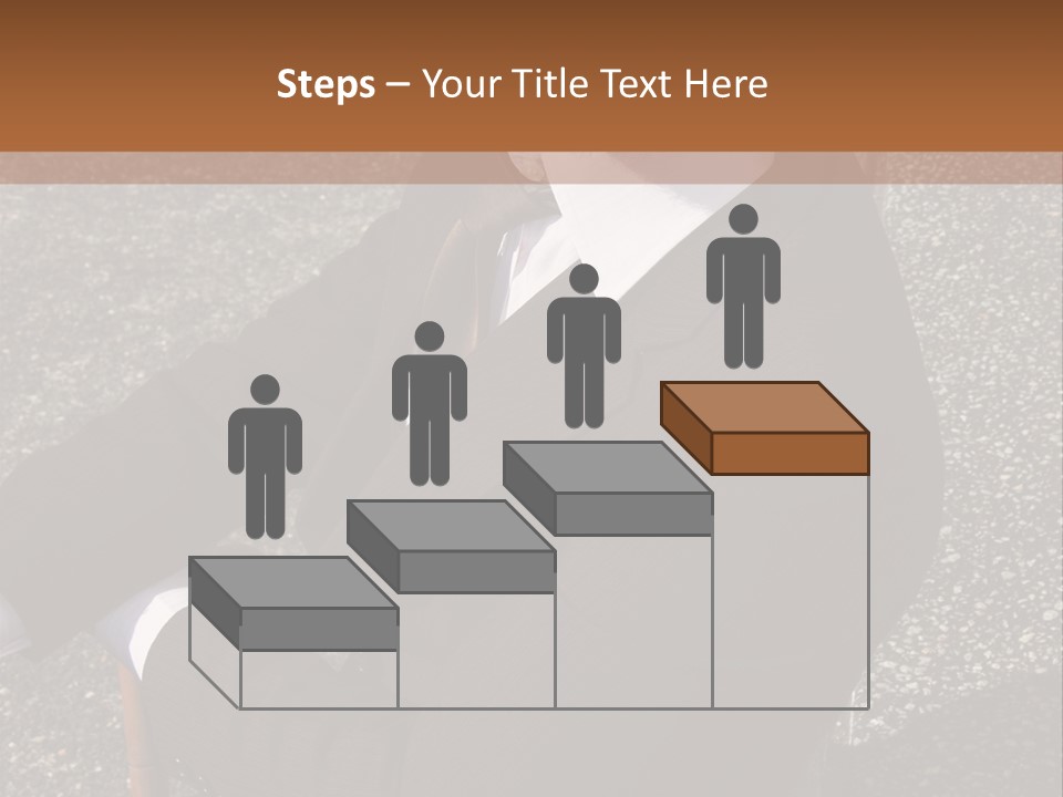 Fashionable Side Hat PowerPoint Template