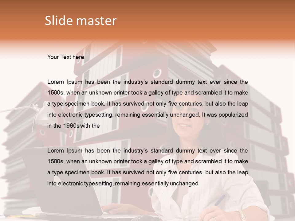Document Archiving PowerPoint Template
