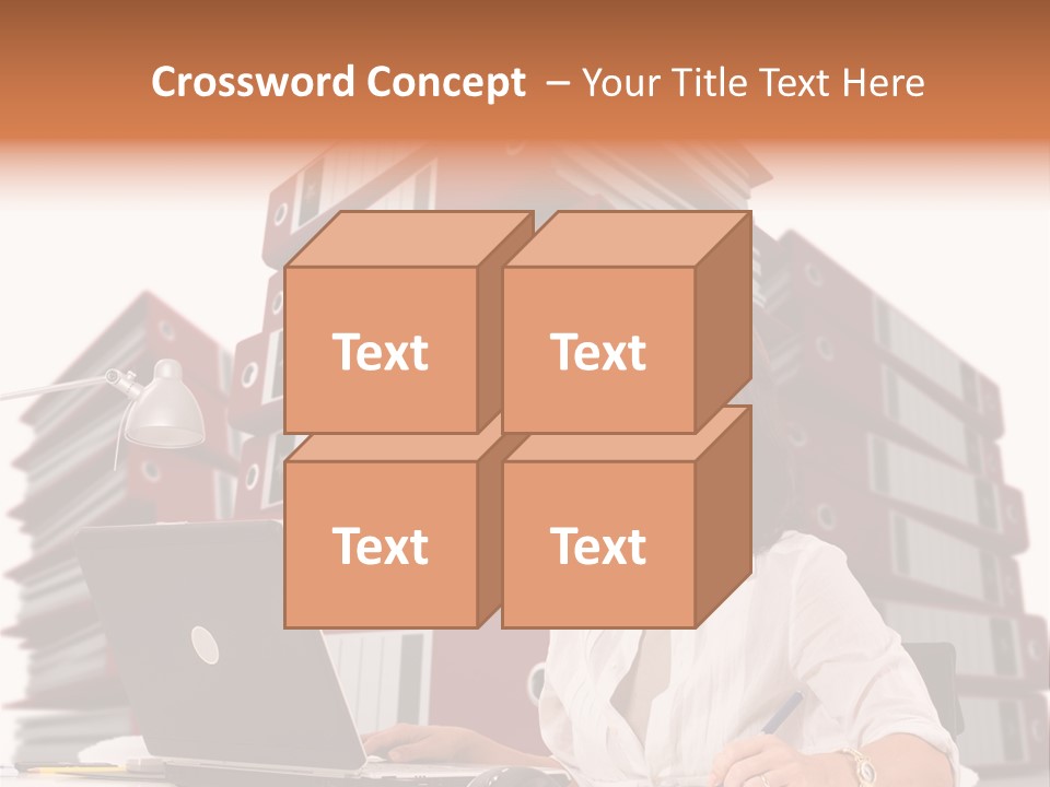 Document Archiving PowerPoint Template