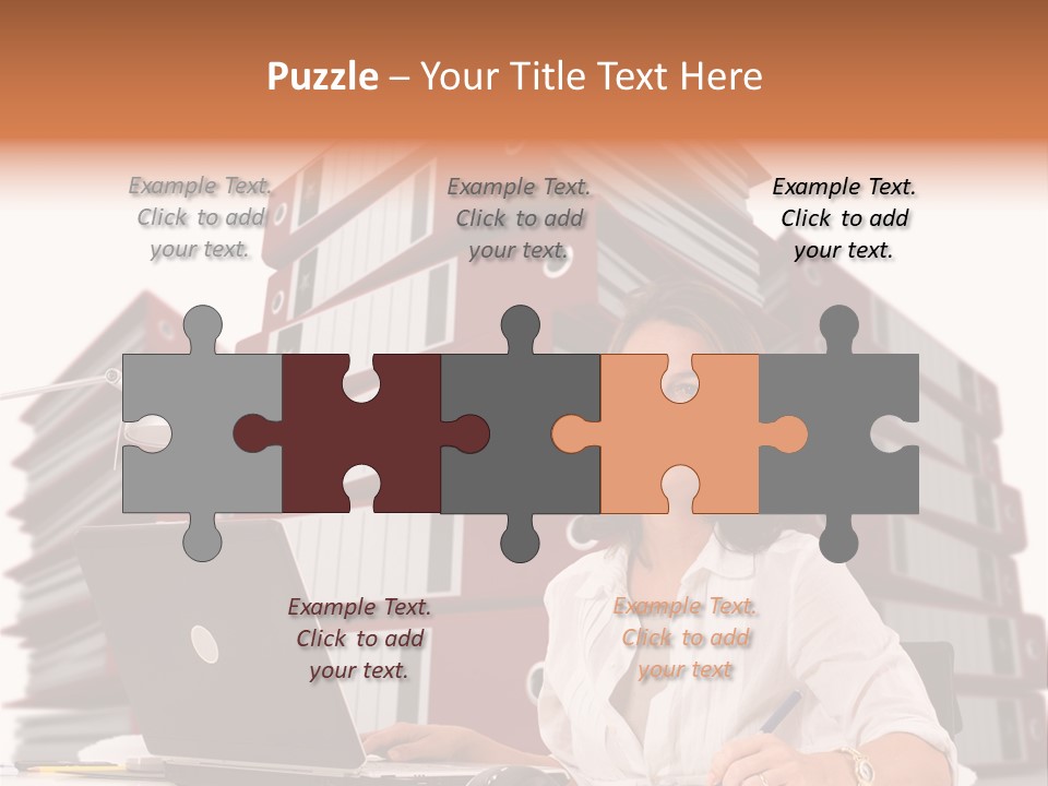 Document Archiving PowerPoint Template