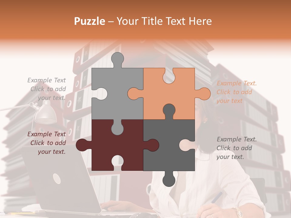 Document Archiving PowerPoint Template