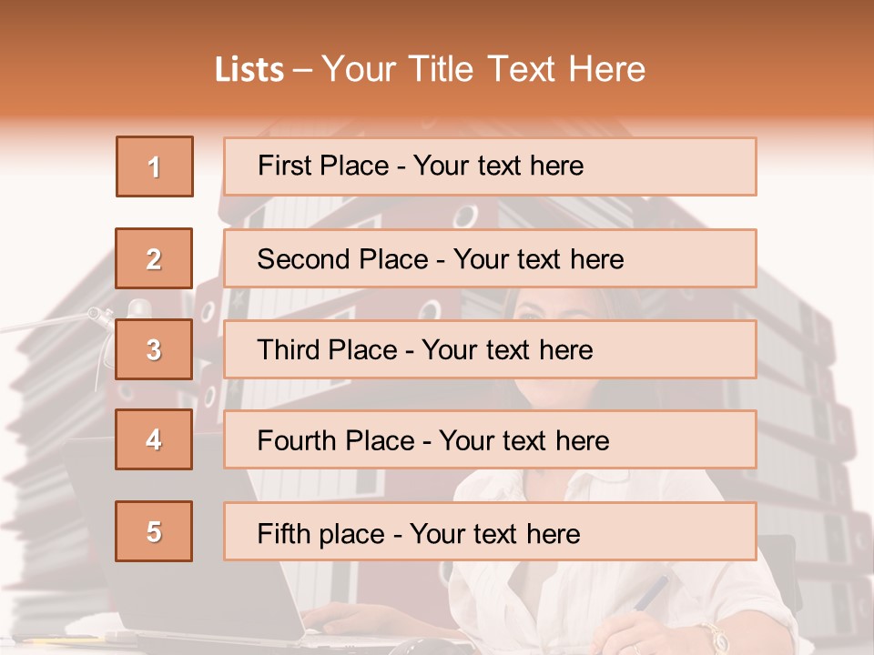 Document Archiving PowerPoint Template