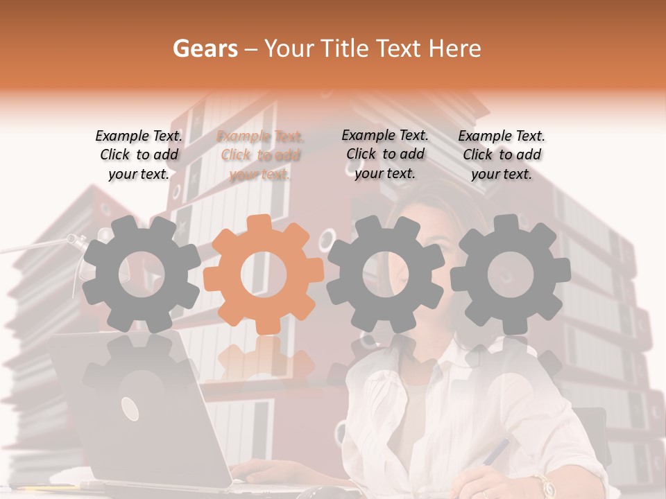 Document Archiving PowerPoint Template