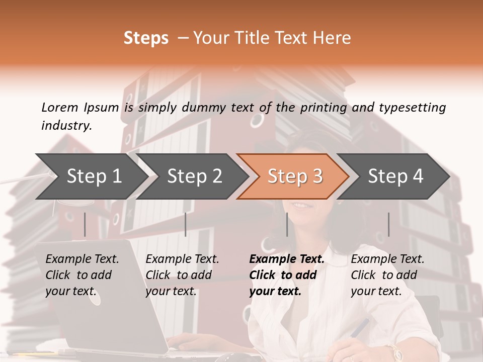 Document Archiving PowerPoint Template