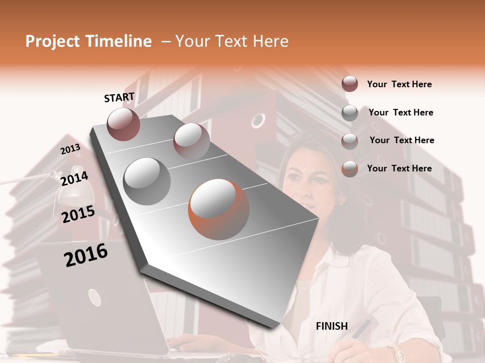 Document Archiving PowerPoint Template