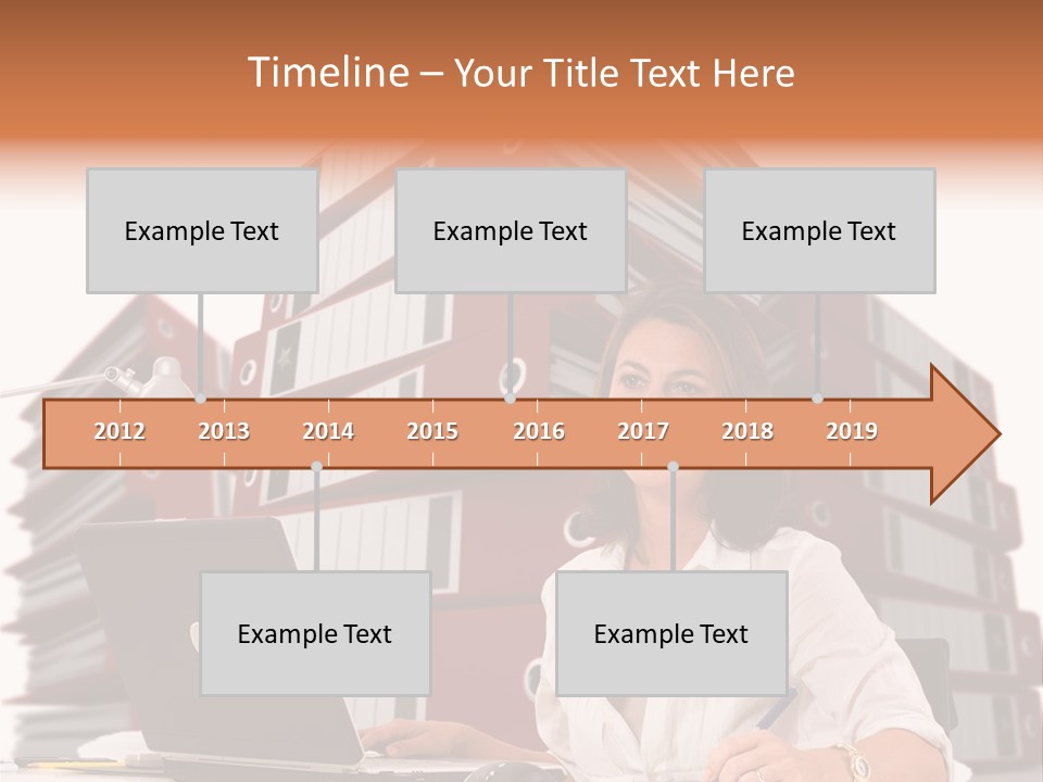 Document Archiving PowerPoint Template