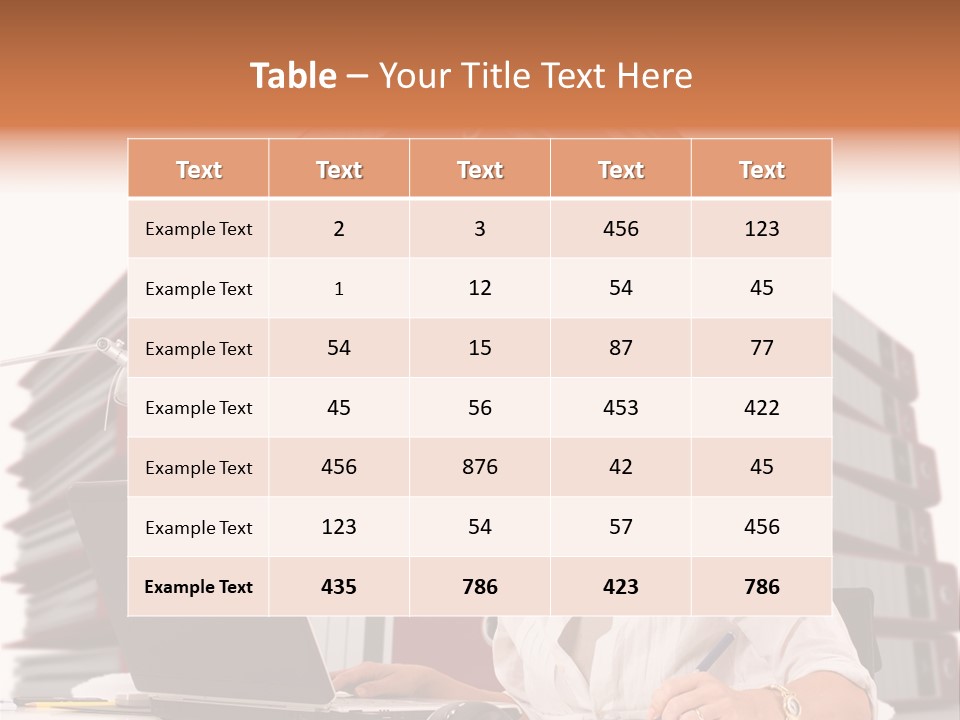 Document Archiving PowerPoint Template