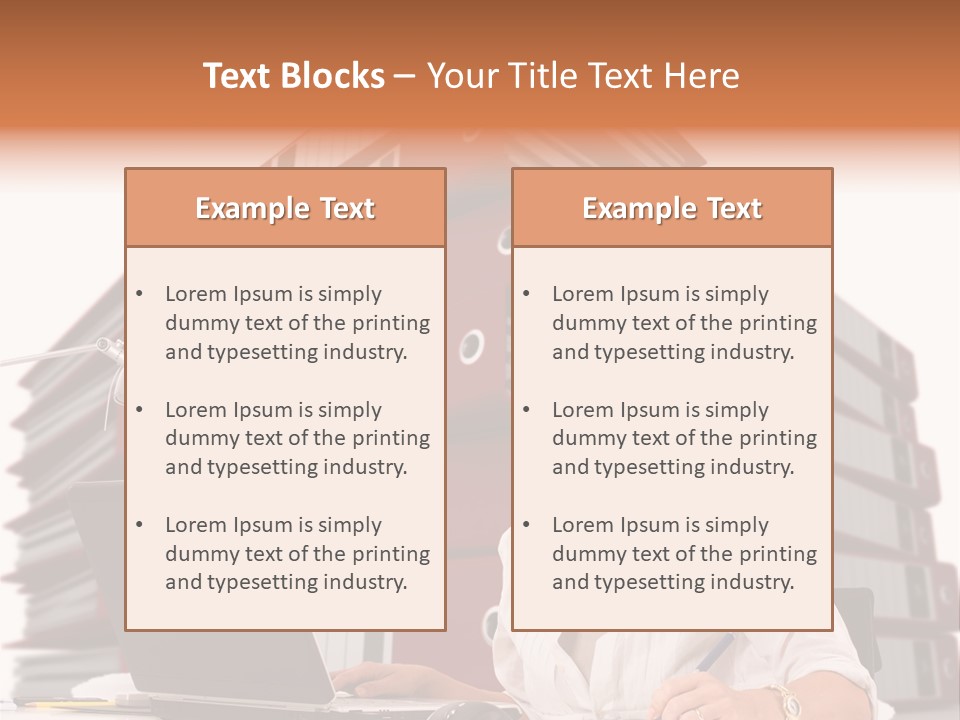 Document Archiving PowerPoint Template