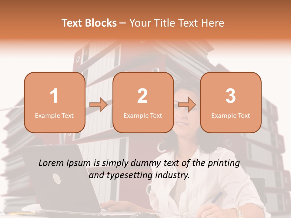 Document Archiving PowerPoint Template
