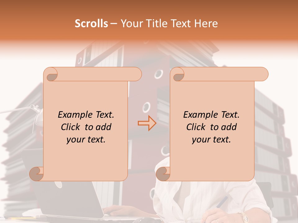 Document Archiving PowerPoint Template