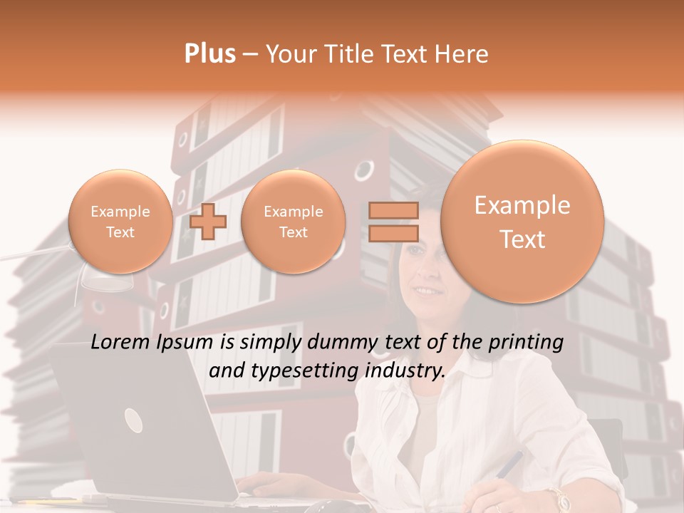 Document Archiving PowerPoint Template