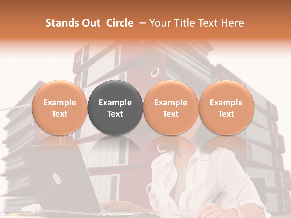 Document Archiving PowerPoint Template
