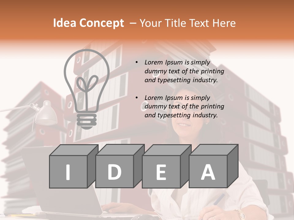 Document Archiving PowerPoint Template
