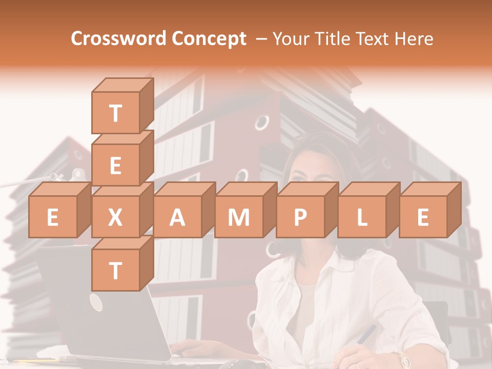 Document Archiving PowerPoint Template