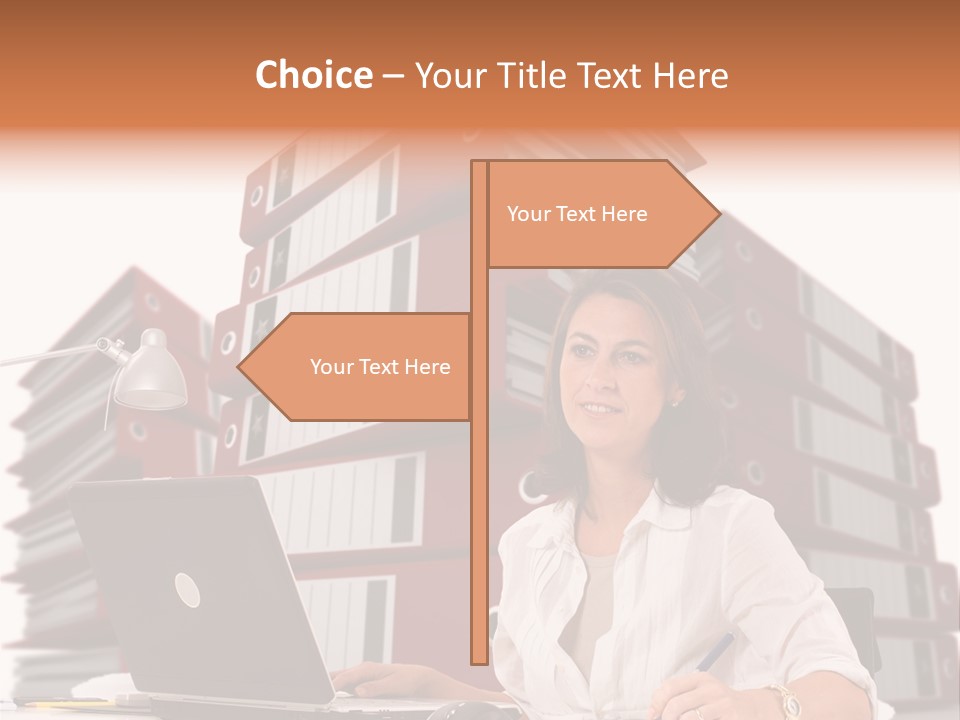 Document Archiving PowerPoint Template