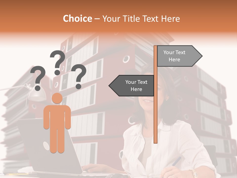 Document Archiving PowerPoint Template