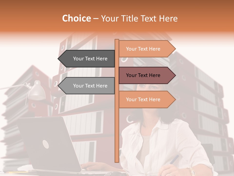 Document Archiving PowerPoint Template