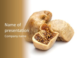 Dried Figs PowerPoint Template