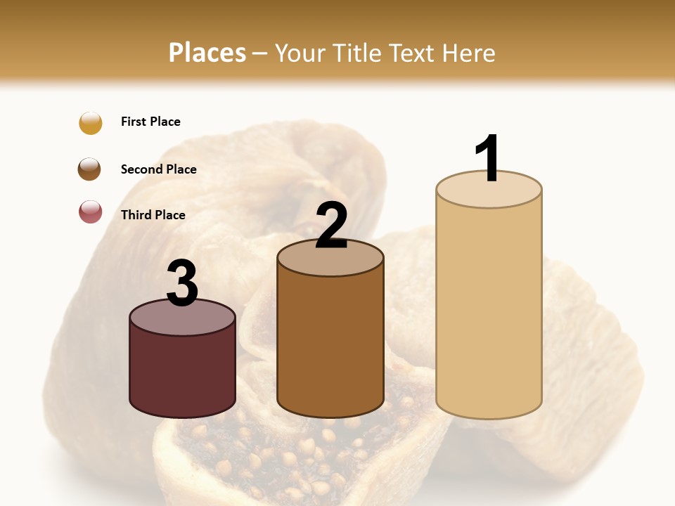 Dried Figs PowerPoint Template