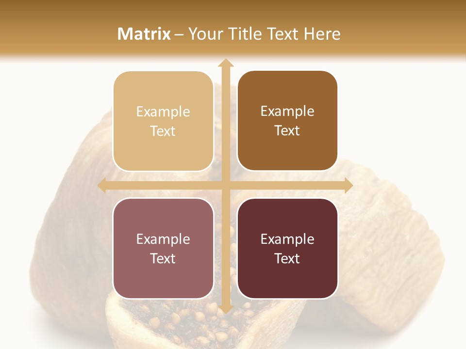 Dried Figs PowerPoint Template