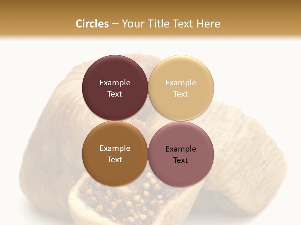 Dried Figs PowerPoint Template