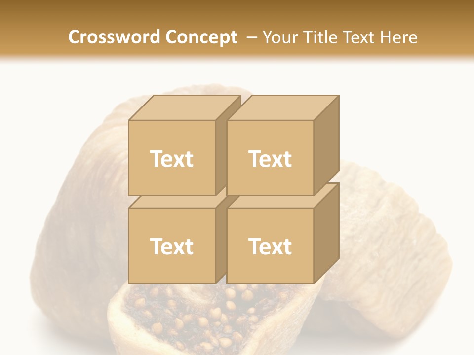 Dried Figs PowerPoint Template