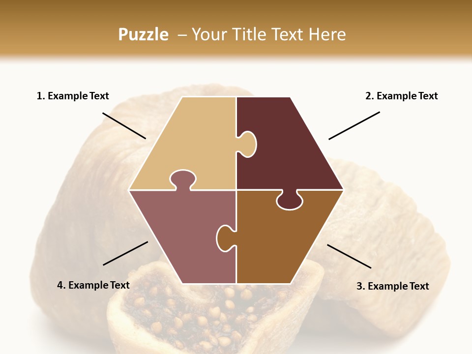 Dried Figs PowerPoint Template