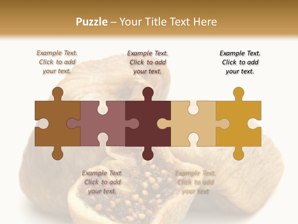 Dried Figs PowerPoint Template